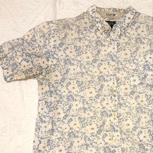 Ezekiel Floral Button Down Shirt